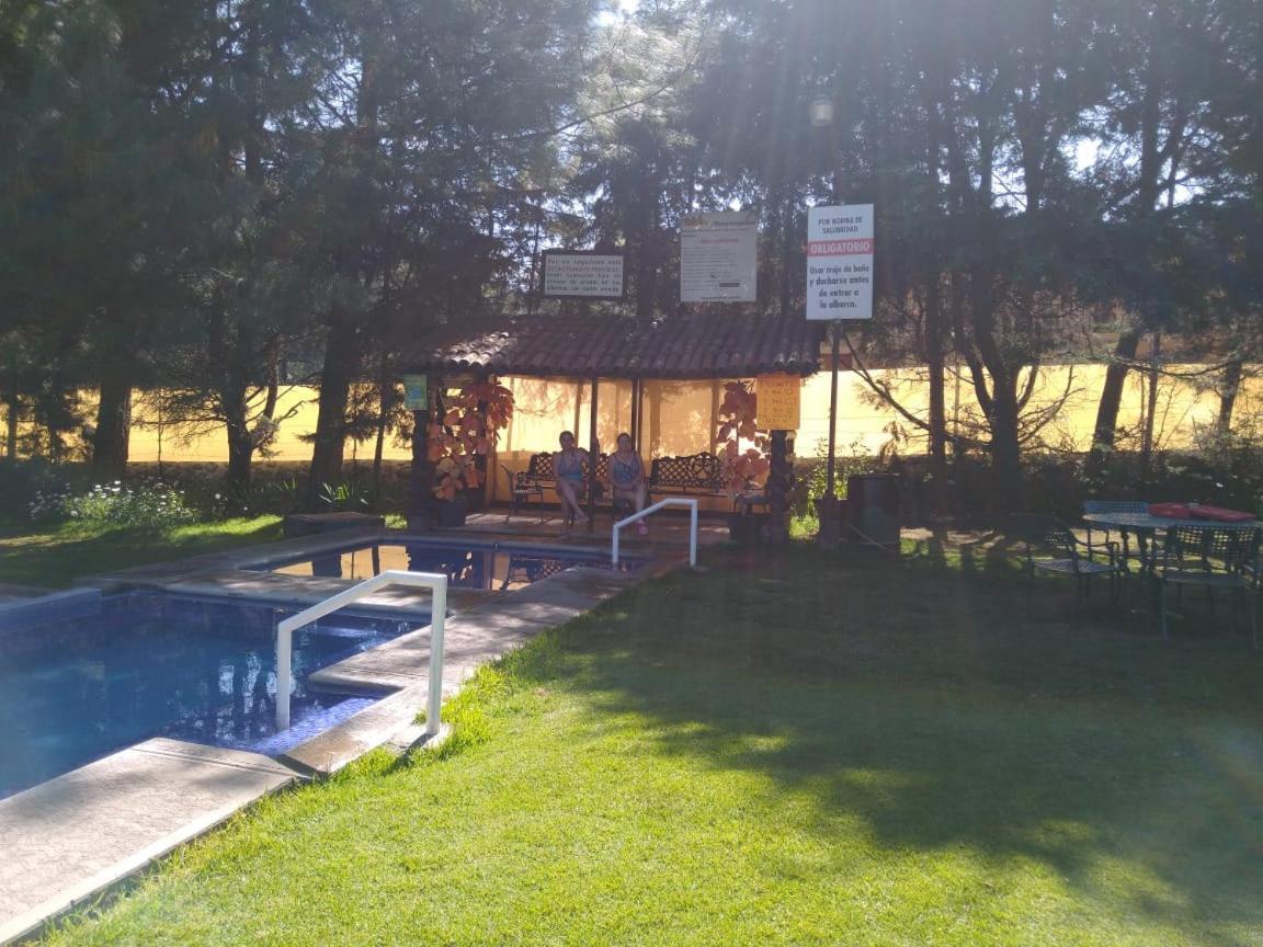 Hotel Club Tejamaniles Los Azufres Exterior foto