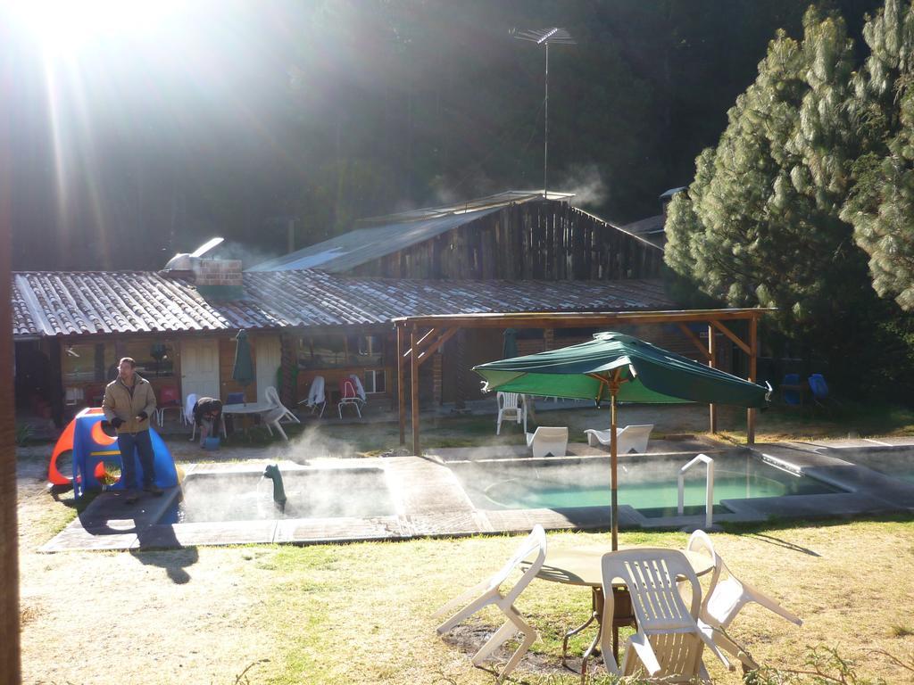 Hotel Club Tejamaniles Los Azufres Exterior foto