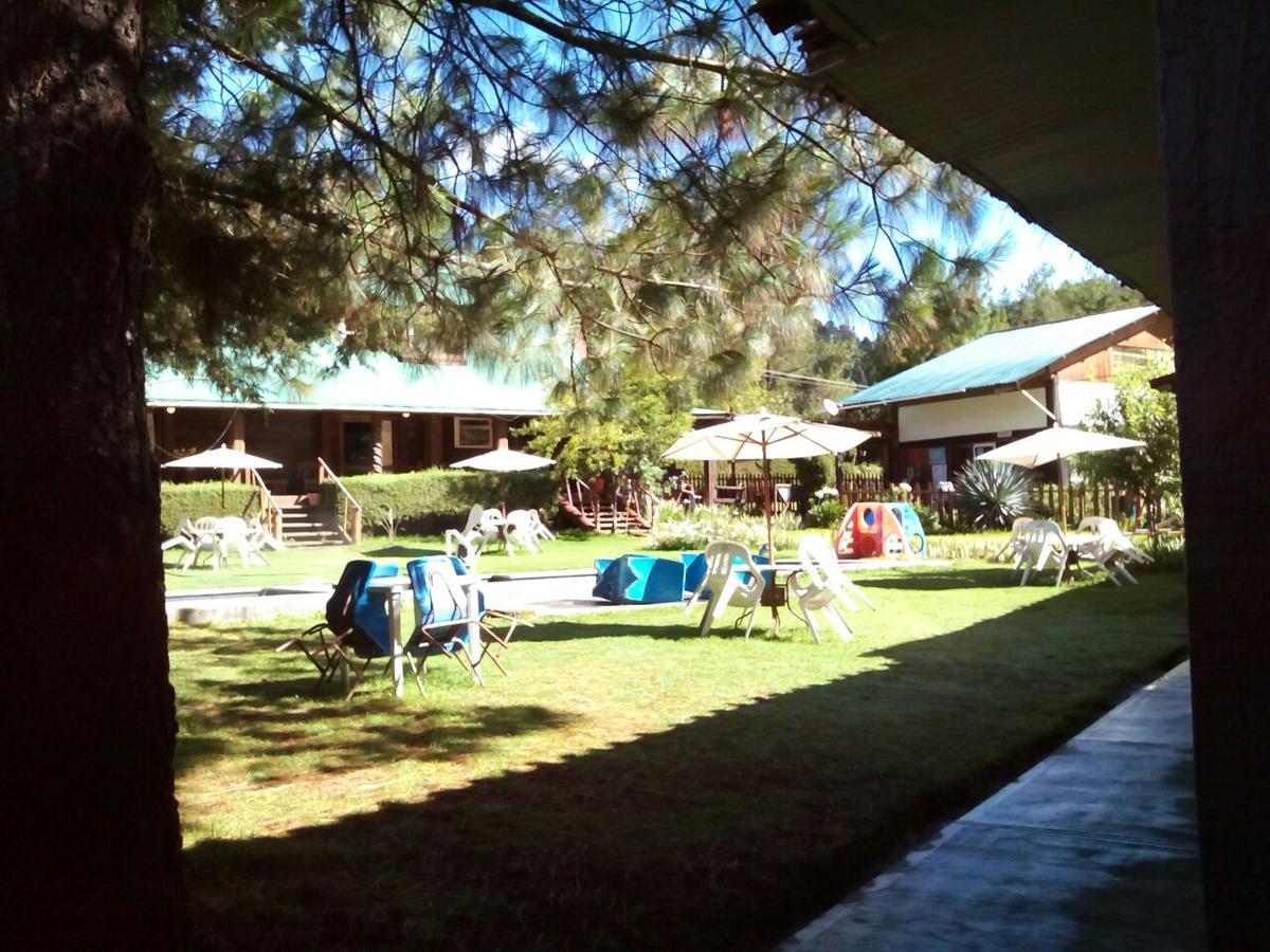 Hotel Club Tejamaniles Los Azufres Exterior foto