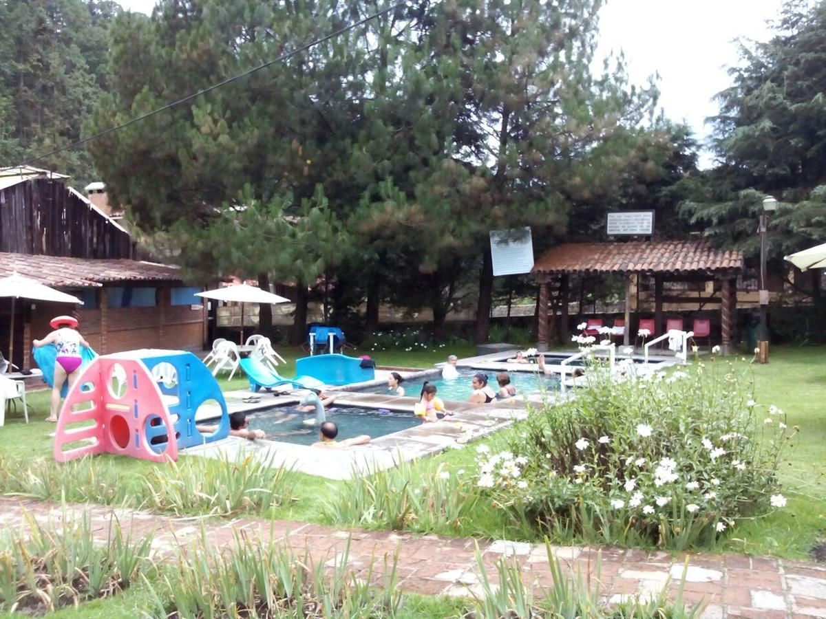 Hotel Club Tejamaniles Los Azufres Exterior foto