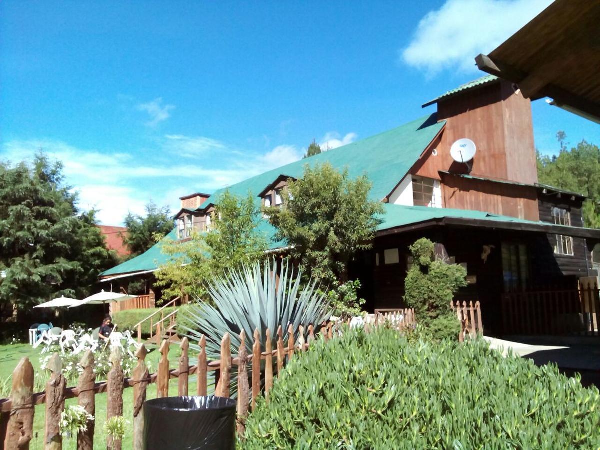 Hotel Club Tejamaniles Los Azufres Exterior foto