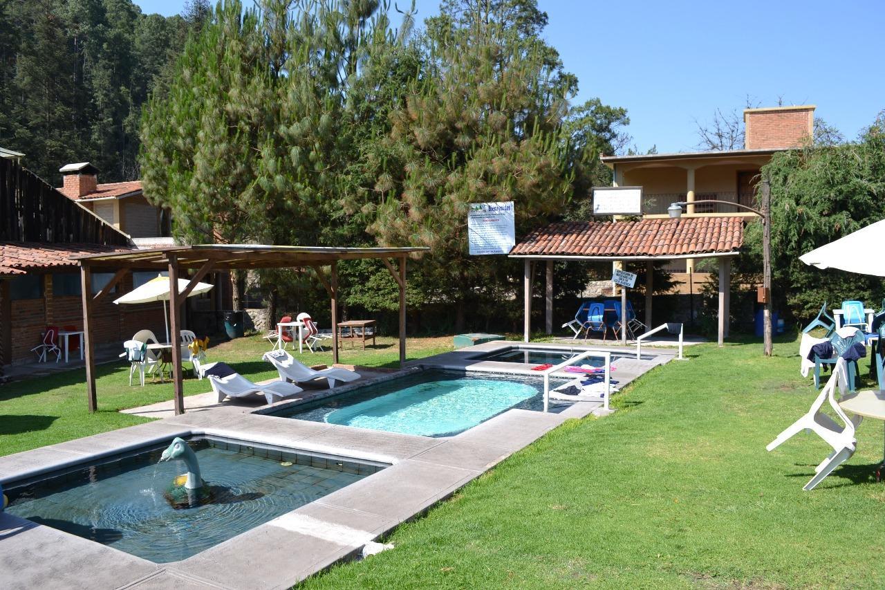 Hotel Club Tejamaniles Los Azufres Exterior foto