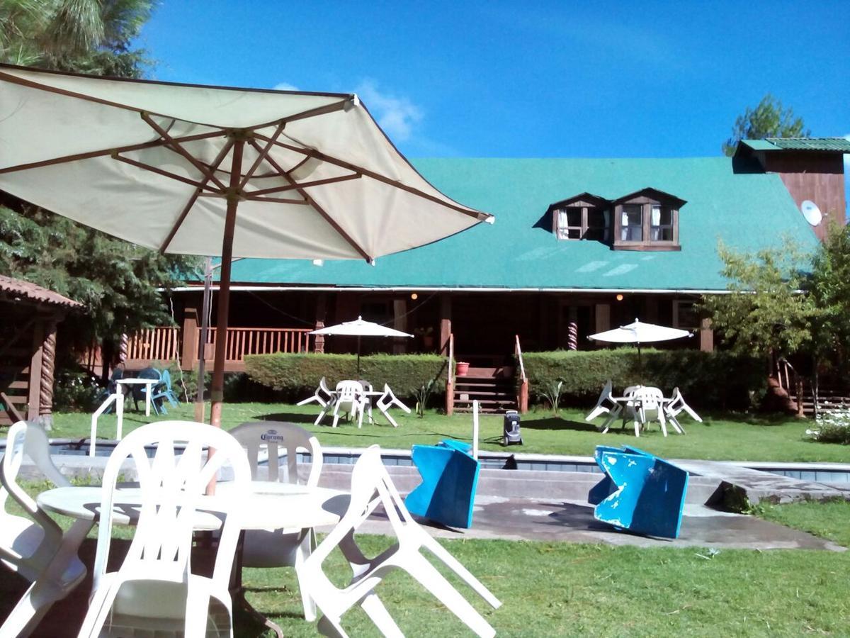 Hotel Club Tejamaniles Los Azufres Exterior foto