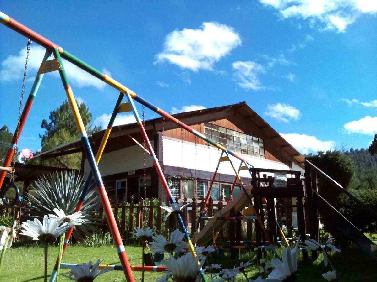 Hotel Club Tejamaniles Los Azufres Exterior foto