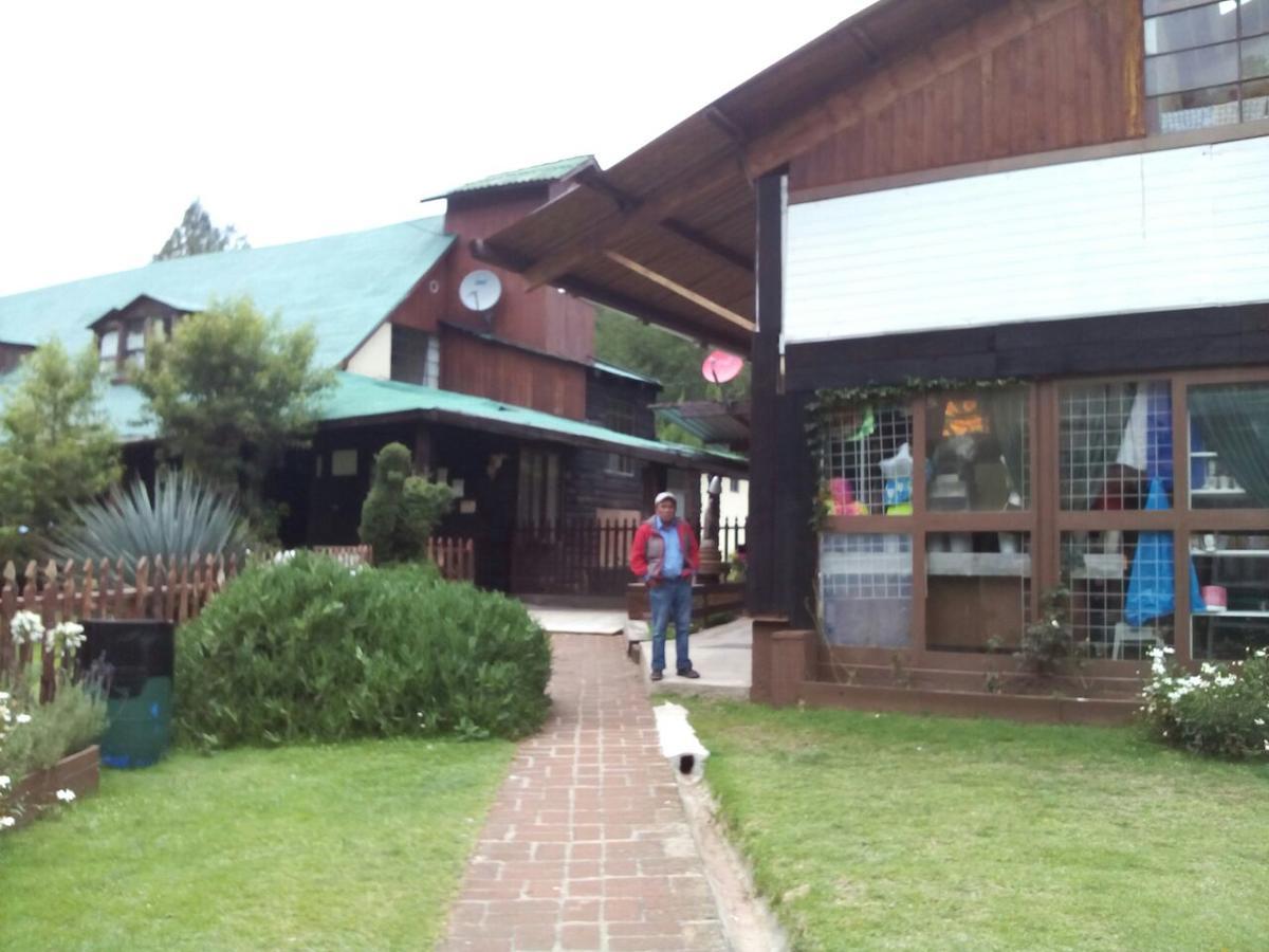 Hotel Club Tejamaniles Los Azufres Exterior foto