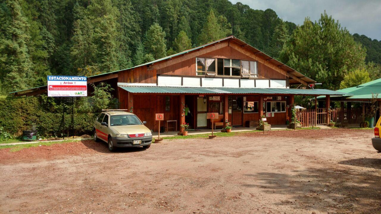 Hotel Club Tejamaniles Los Azufres Exterior foto