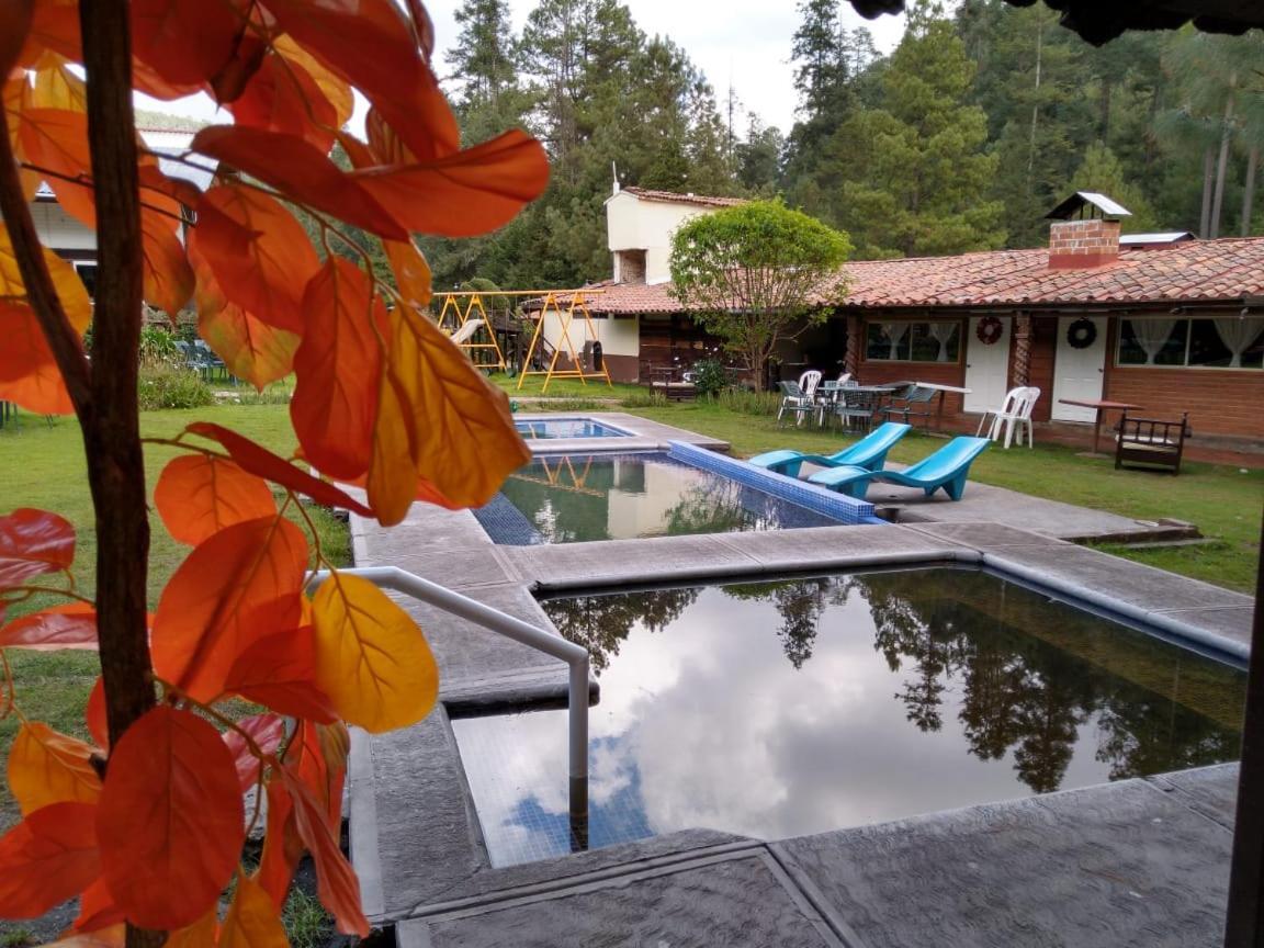 Hotel Club Tejamaniles Los Azufres Exterior foto
